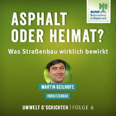 Asphalt oder Heimat? Was Straßenbau wirklich bewirkt