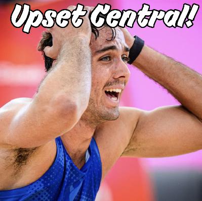 UPSET CENTRAL! World Champs Turns Bonkers Into Quarterfinals