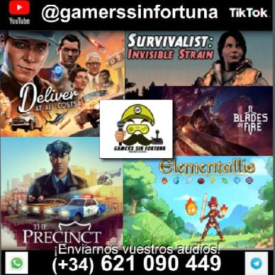 S3E10 Hablando de: Actualidad, Deliver at all Costs, Elementallis Beta,The Precinct, Survivalist Invisible Strain y más