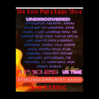 Undiscovered 17.10.25 Undiscovered 17.10.25