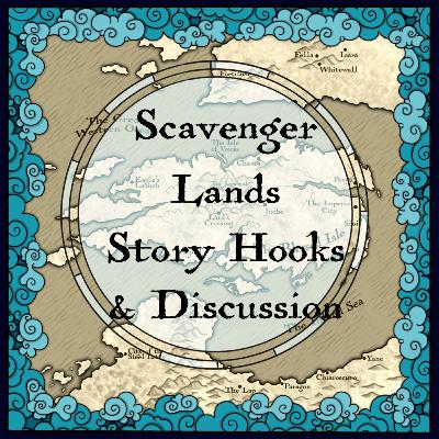 Exalted Story Hooks - The Scavenger Lands