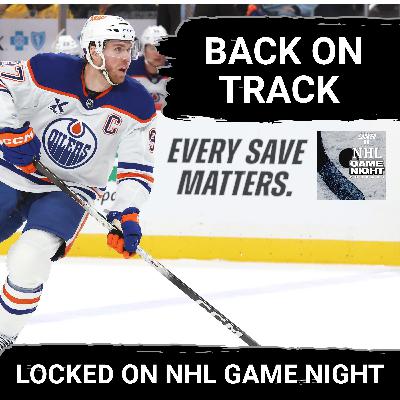 GAME NIGHT: Draisaitl hits 1,000, Wild are streaking, Leafs post late comeback, Celebrini dazzles