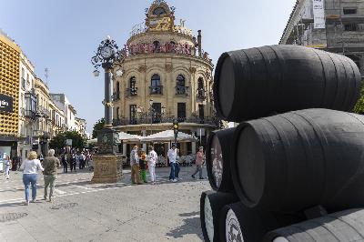 El vino y el tocino de cielo jerezanos