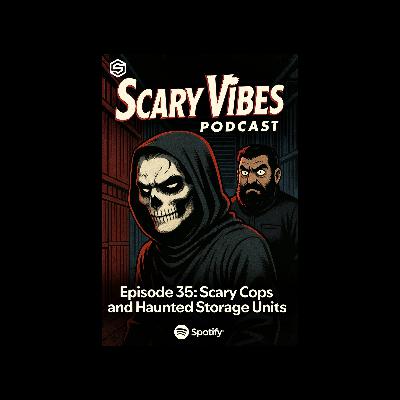 The Scary Vibes Podcast - Scary Cops & Haunted Storage Units