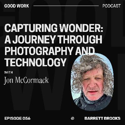 Capturing Wonder: Jon McCormack's Journey Through Photography and Technology