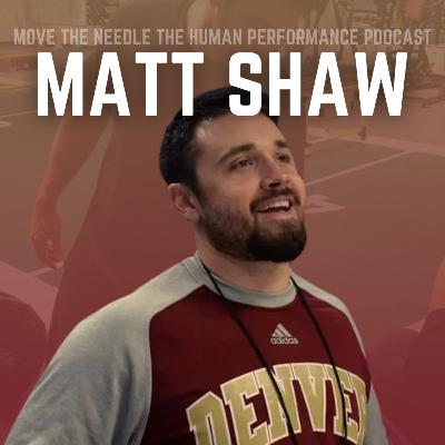 Matt Shaw: Lifelong Habits as Sports Performance