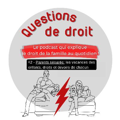 Parents séparés: les vacances des enfants, droits et devoirs de chacun