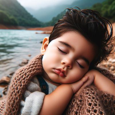 312. The BEST White Noise Sounds to Sleep + Wind and Healing Water sounds (9 Hours)