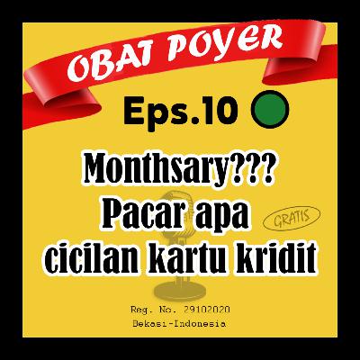 Monthsary?? Ituu pacaran apa cicilan?