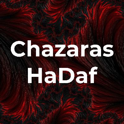 Menachos 23 Chazara