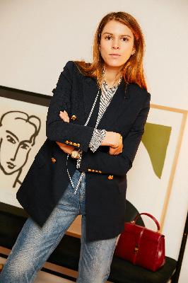 Monica (Ainley) de La Villardière, Journalist (Podcaster, Substacker, Writer)