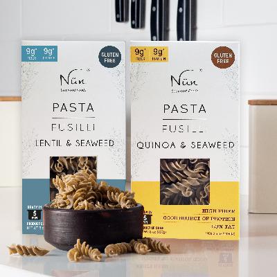 EPISODIO 8 #TUINNOVACIONCUENTA: NÜN FOODS, DELICIOSAS PASTAS SIN GLUTEN CON ALGAS MARINAS EPISODIO 8 #TUINNOVACIONCUENTA: NÜN FOODS, DELICIOSAS PASTAS SIN GLUTEN CON ALGAS MARINAS