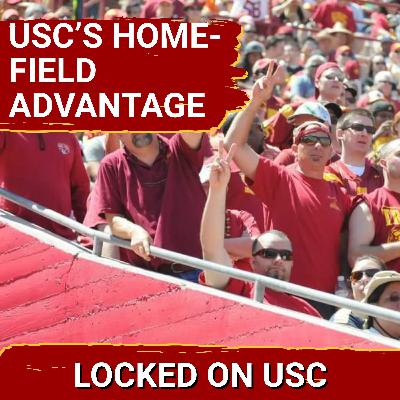 USC Will Host Iowa At The Coliseum And The Forecast Is Rain : Will The Trojans Have A Home-Field Advantage? USC Will Host Iowa At The Coliseum And The Forecast Is Rain : Will The Trojans Have A Home-Field Advantage?