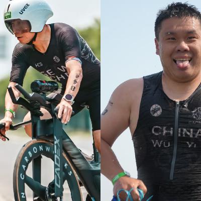 vol26.ironman赛记|崇明70.3|生日站台的大爷＆游泳被拉掉芯片的少爷