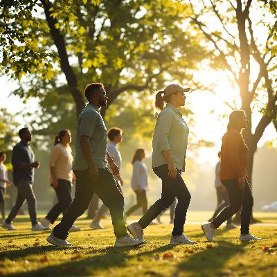 Backward Walking Benefits, GLP-1 Insights, and Outdoor Health Advantages