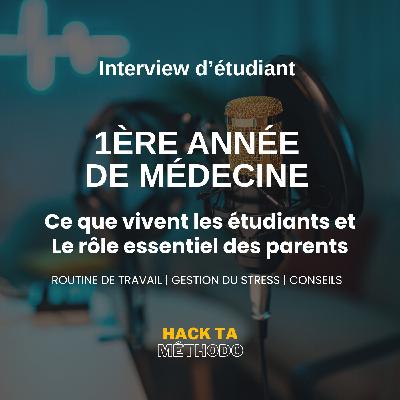 1ère année de médecine : ce que vivent les étudiants et comment les parents peuvent les aider à réussir 1ère année de médecine : ce que vivent les étudiants et comment les parents peuvent les aider à réussir