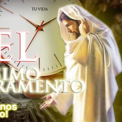 DIEZ MINUTOS CON EL, SANTISIMO SACRAMENTO Senor abrazanos tenemos miedo! SANACION LIBERACION