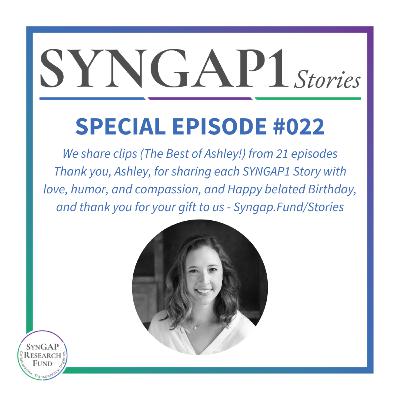 Special Episode - The Best of Ashley! Clips from the past year's episodes featuring Ashley's story, her advice, and always, her compassion!