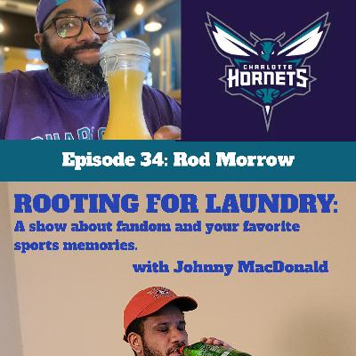 Charlotte Hornets with Rod Morrow Charlotte Hornets with Rod Morrow