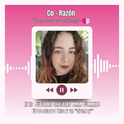 🎧EP11: JUGUETES SEXUALES PARA DUMMIES😏, Ft Constanza Urra y un "dummy" 🎧EP11: JUGUETES SEXUALES PARA DUMMIES😏, Ft Constanza Urra y un "dummy"