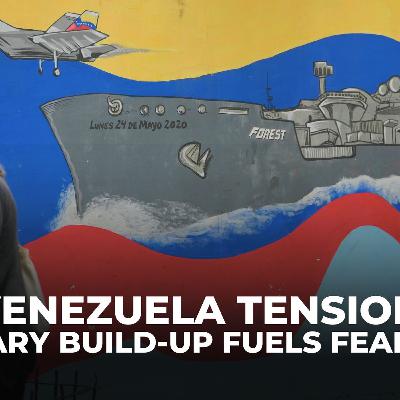 US military build-up in the Caribbean sparks fear and uncertainty among Venezuelans US military build-up in the Caribbean sparks fear and uncertainty among Venezuelans
