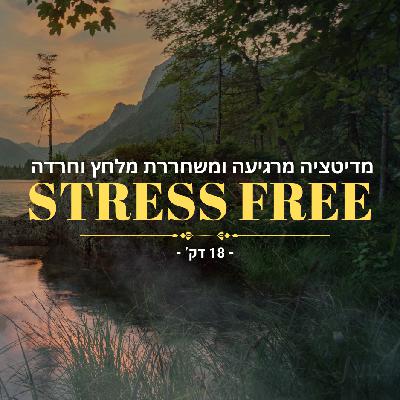 מדיטציה מרגיעה ומשחררת מלחץ וחרדה - 18 דק'