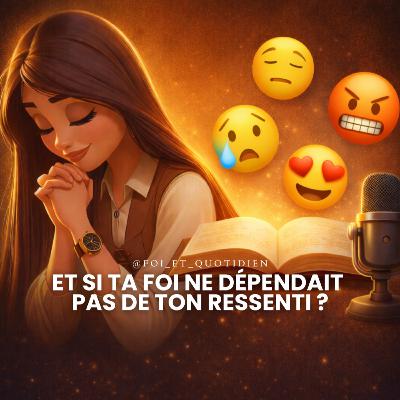 #102. Et si ta foi ne dépendait pas de ton ressenti ?