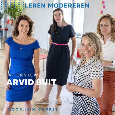 Interview Leren Modereren - Arvid Buit - Verdiepingsworkshop
