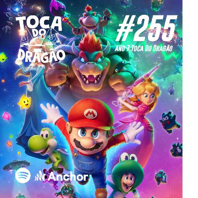 TDD EP#255 | CINEMINHA | SUPER MARIO GALAXY: O Filme