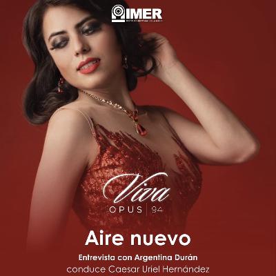 AIRE NUEVO - Ep. 39 - Argentina Durán: innovación y resiliencia al servicio de la música