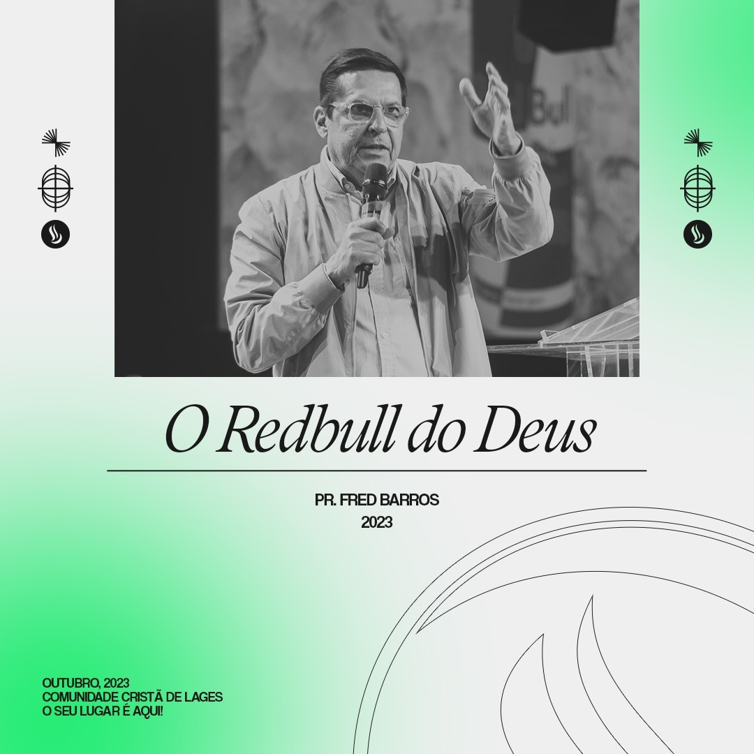 O Redbull de Deus | Pr. Fred Barros episode artwork