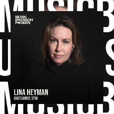 265. AI & upphovsrätt - Lina Heyman, STIM