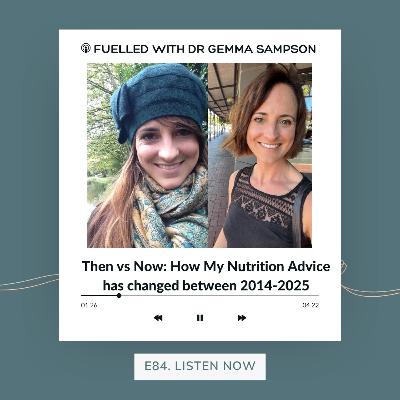 84. 11 Years Ago, I Believed THIS About Nutrition... Do I Still? 84. 11 Years Ago, I Believed THIS About Nutrition... Do I Still?