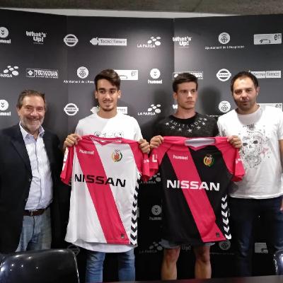 Presentación Ton Ripoll y Javi López