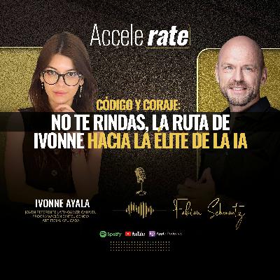 Código y coraje: No te rindas, la ruta de Ivonne hacia la élite de la IA