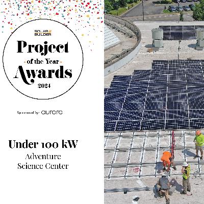Project of the Year Under 100 kW: Adventure Science