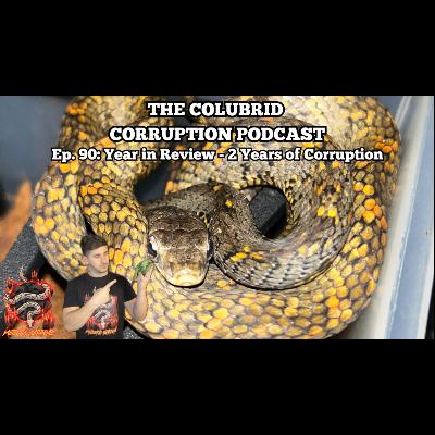 A Year in Review - 2 Full Years of Corruption | The Colubrid Corruption Podcast | Ep. 90