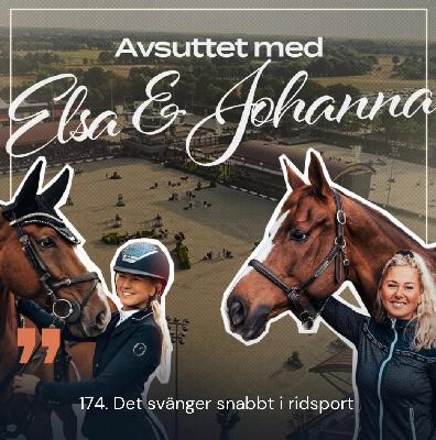 174. Det svänger snabbt i ridsport