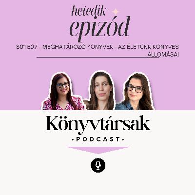 Meghatározó könyvek - az életünk könyves állomásai Meghatározó könyvek - az életünk könyves állomásai