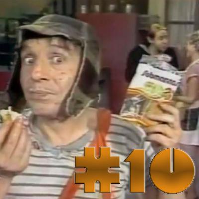 EP 10: Comerciales y productos publicitados por personajes de Chespirito