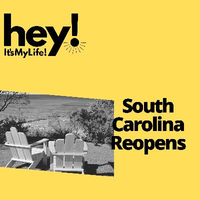 Launching podcasts, surprise visit, and the state of the state as South Carolina reopens S1 E10