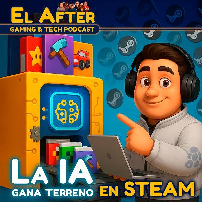 🚨 ¡1 de cada 5 juegos en Steam ya usan IA! – El After: Gaming & Tech Podcast 🎮 (T.2025 - E.29)