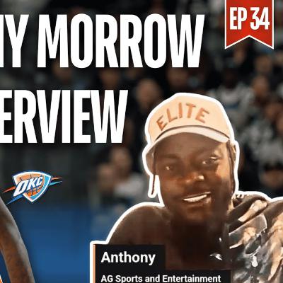 Anthony Morrow Reflects on His Time in OKC and This Thunder Team’s Rise Anthony Morrow Reflects on His Time in OKC and This Thunder Team’s Rise
