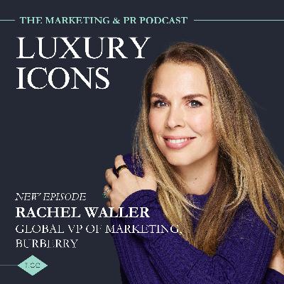 Rachel Waller of Burberry