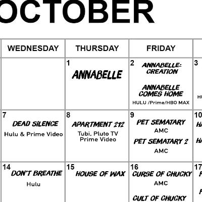 Episode 15: 31 Days of Horror/Annabelle