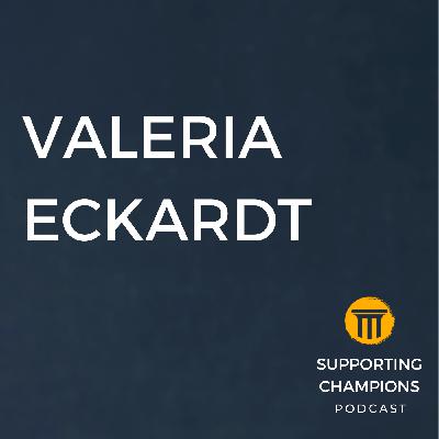 160: Parenting Talent with Valeria Eckardt 160: Parenting Talent with Valeria Eckardt