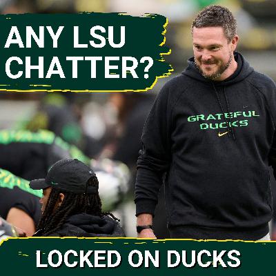 BOMBSHELL: LSU Job Opening ROCKS College Football | Dan Lanning WILL NOT Leave Oregon. Will Stein?