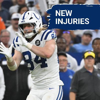 MONITORING: Indianapolis Colts' Tyler Warren, Josh Downs Pop Up On Injury Report