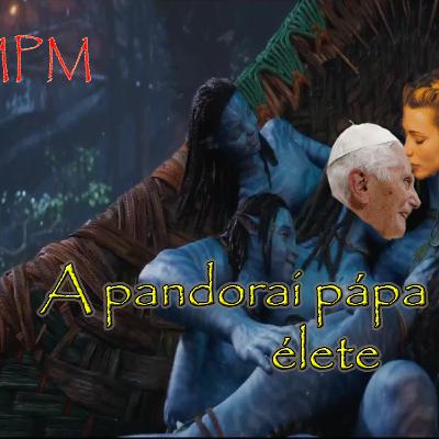 A két pápa megleli a szerelmet Pandora bolygóján