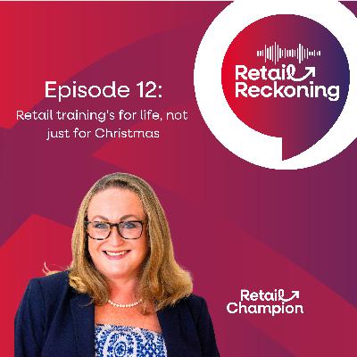 A retail training session's not just for Christmas! A retail training session's not just for Christmas!